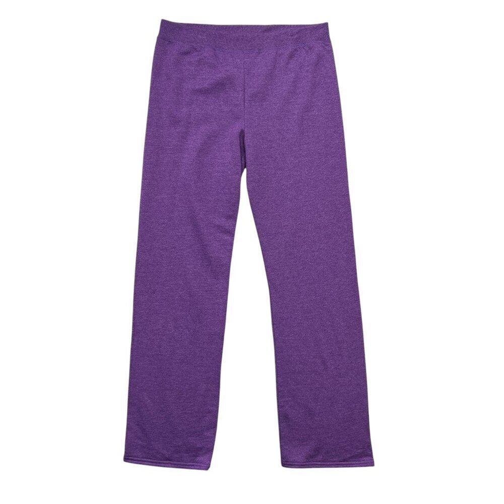 Hanes‎ Women's Size Small Purple Eco Smart Sweatpants